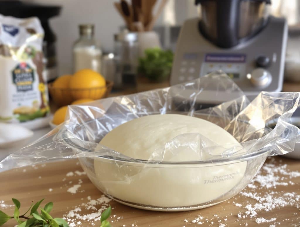 recette pate pizza thermomix