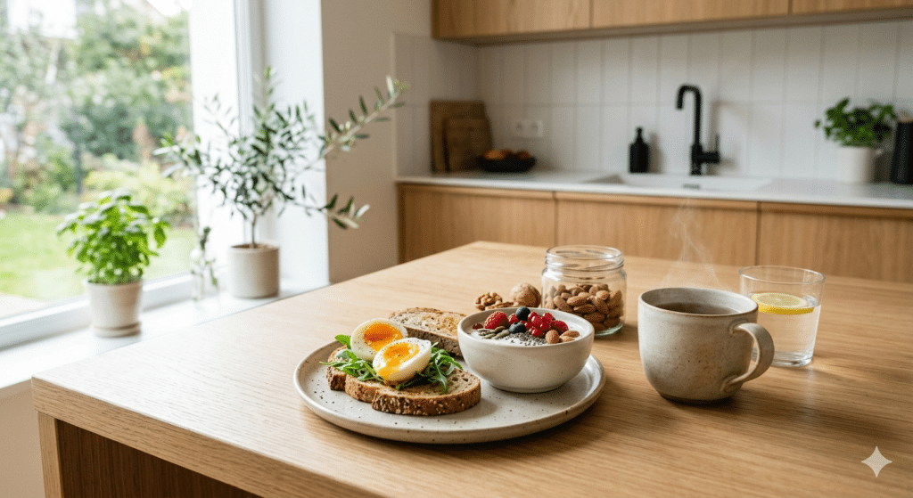 petit déjeuner pour diabétique