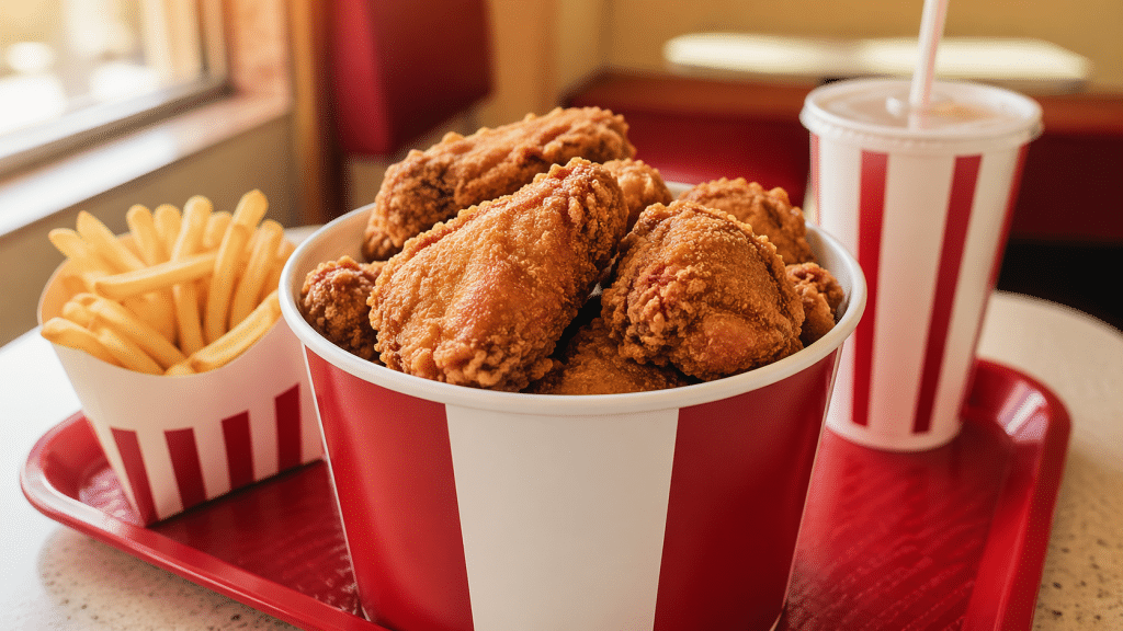 KFC halal en France