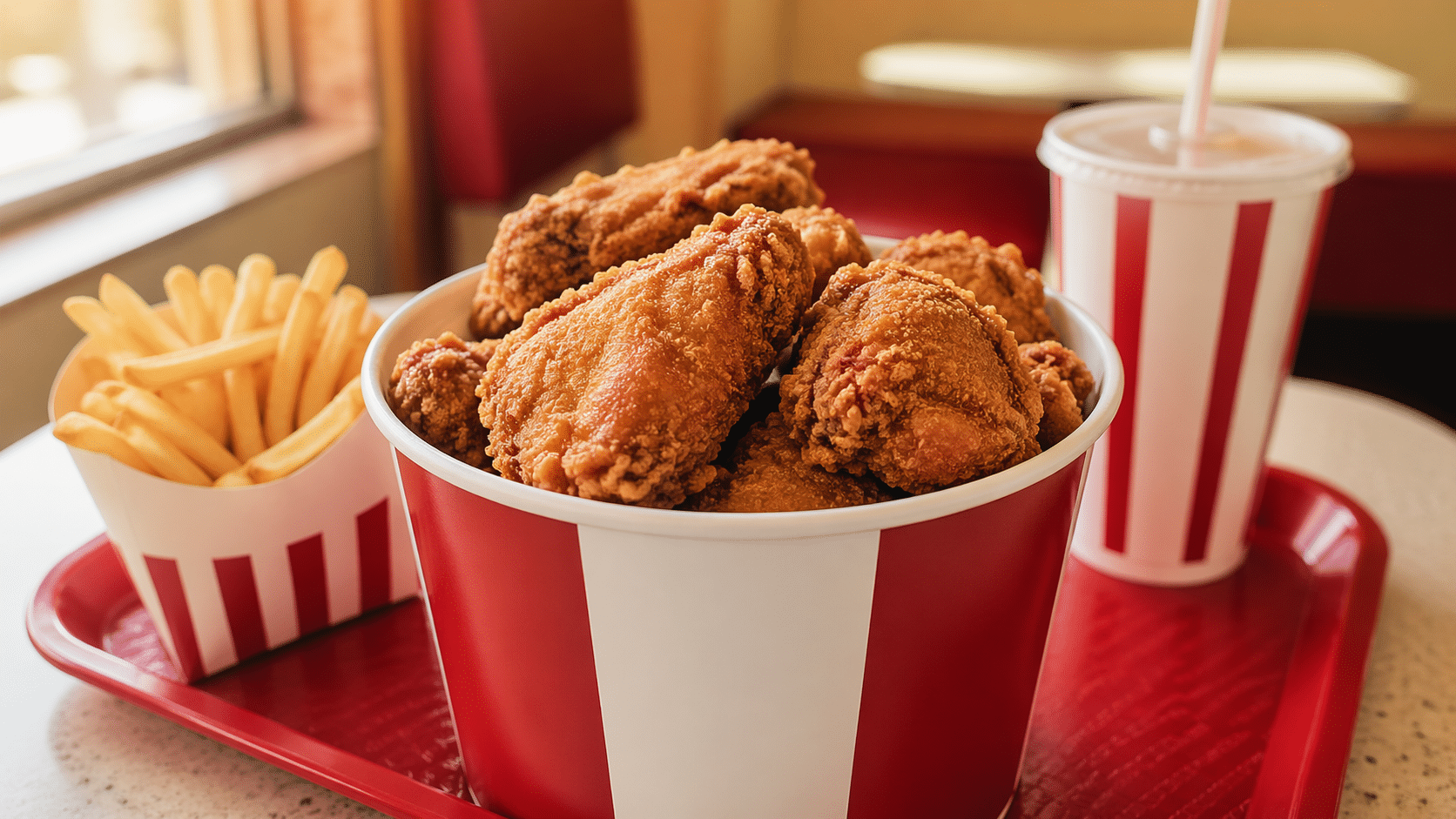 KFC halal en France