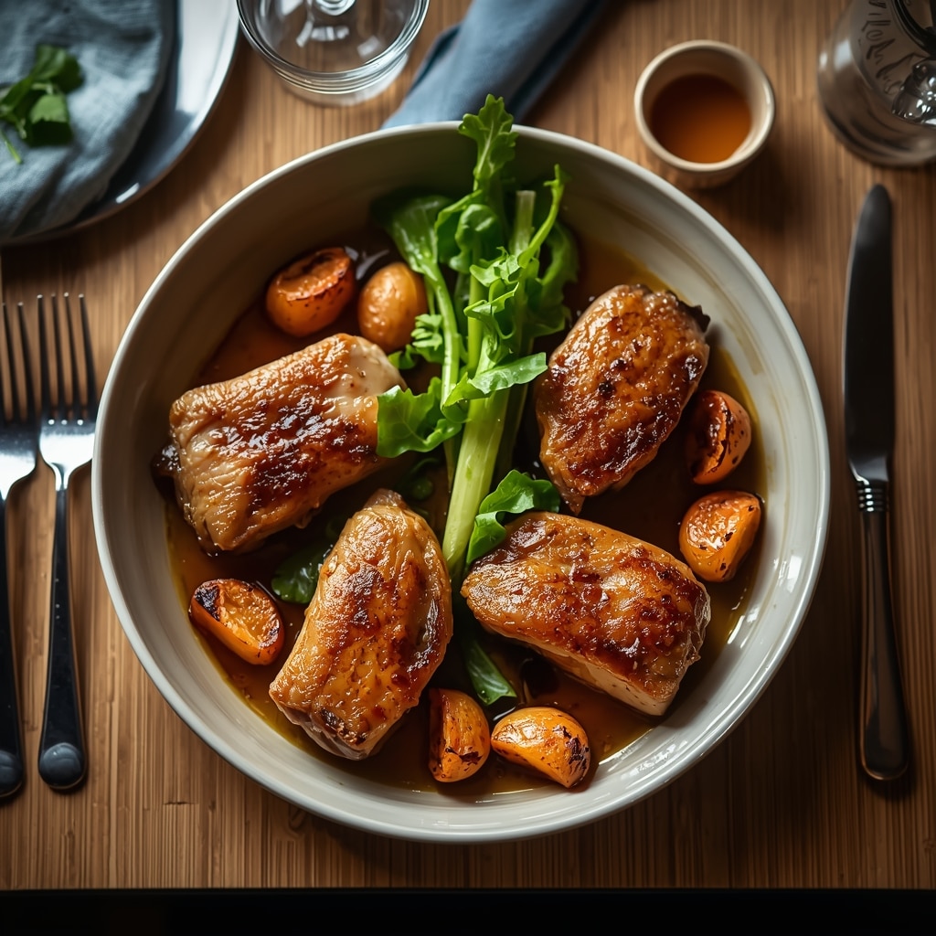 temps de cuisson gésiers à la poêle