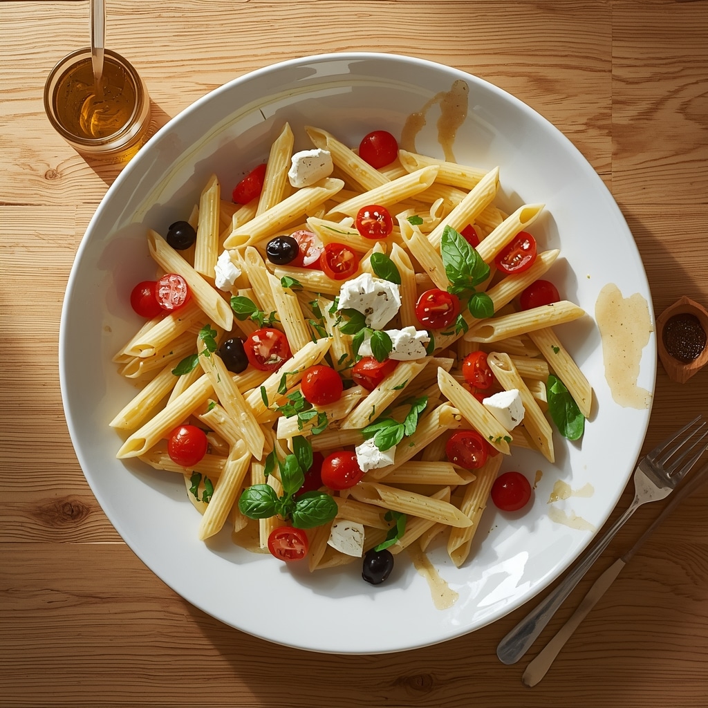meilleure vinaigrette pour salade de pâtes