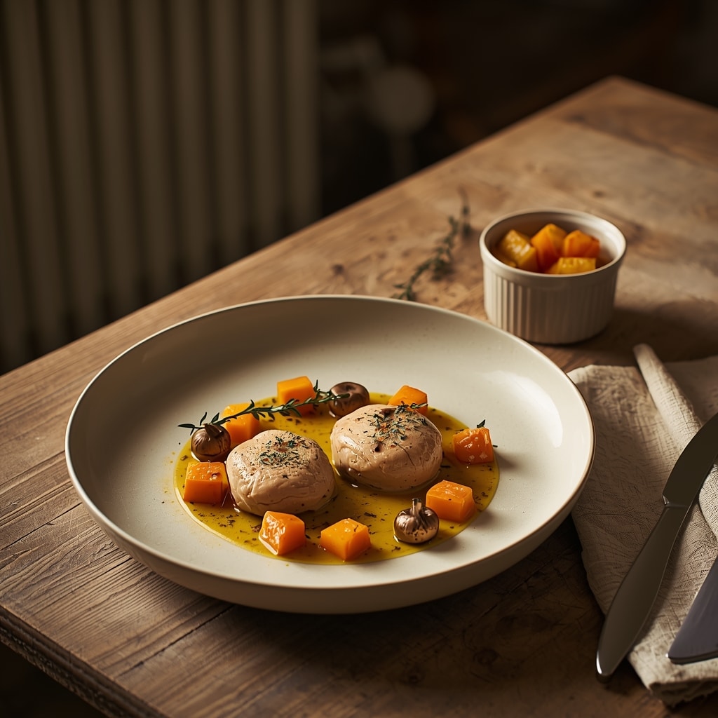quel legume servir avec du boudin blanc