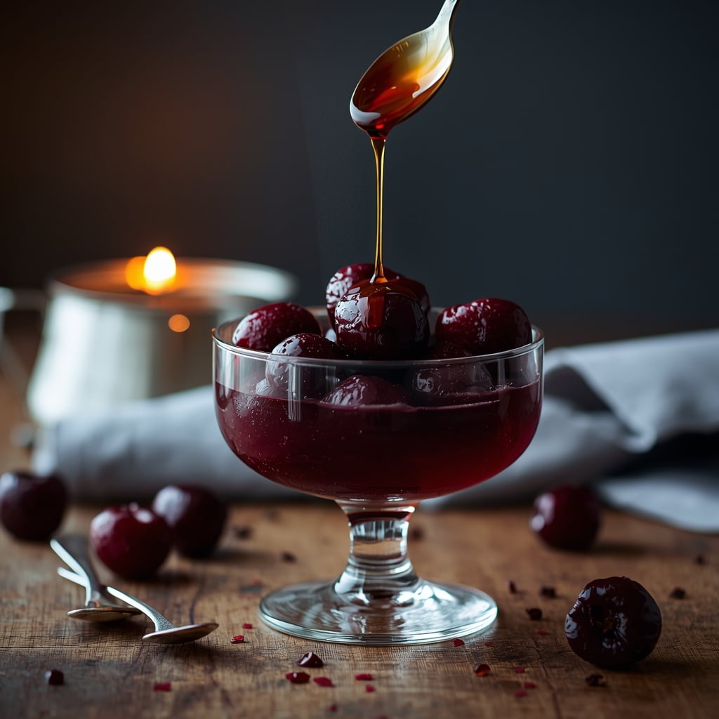 comment faire des cerises amarena