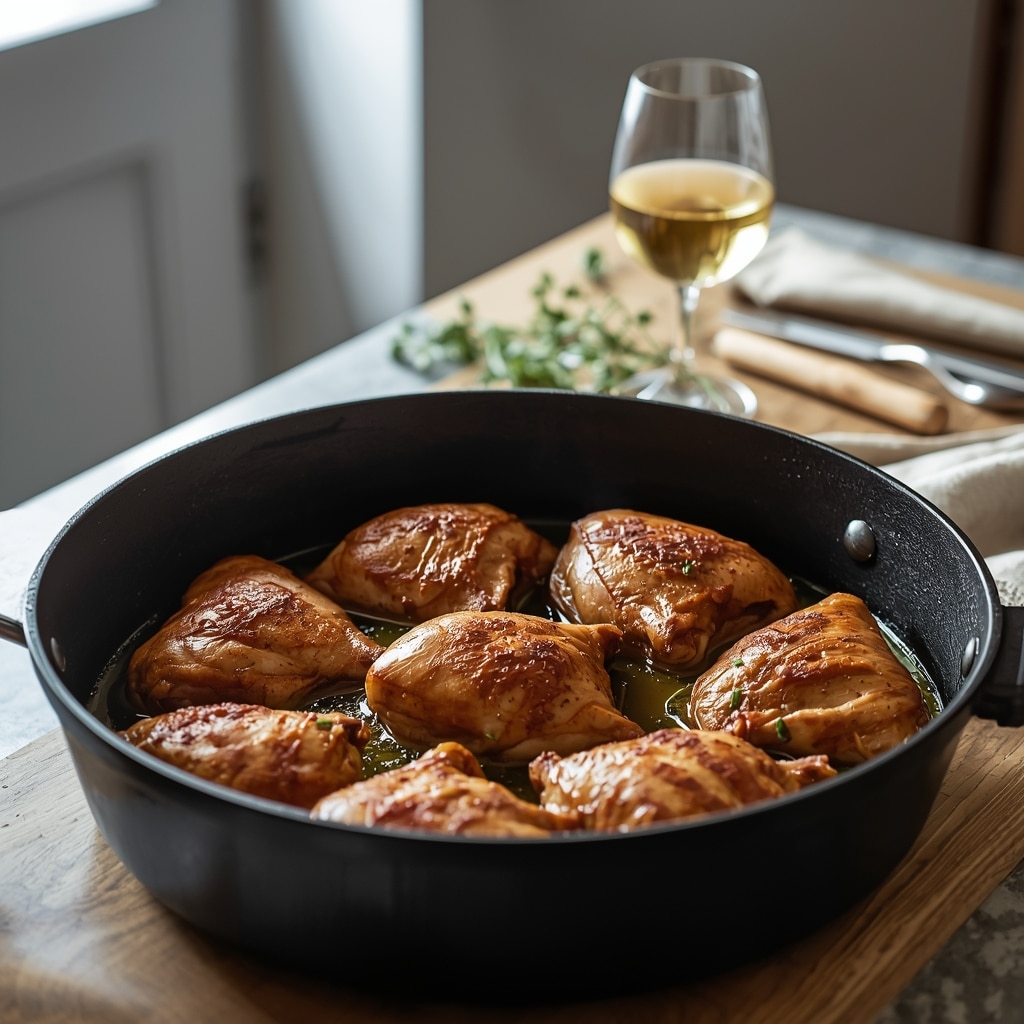 recette de gesiers de poulets