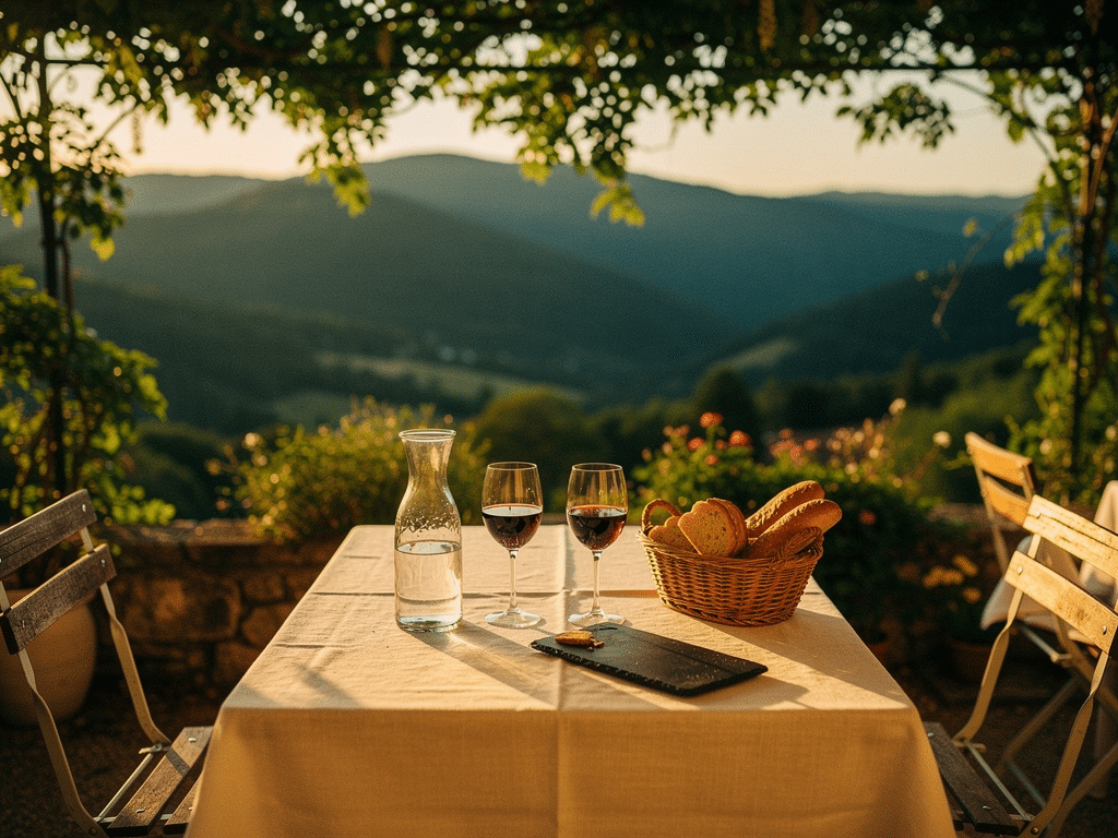 Cerise et Vinaigrette