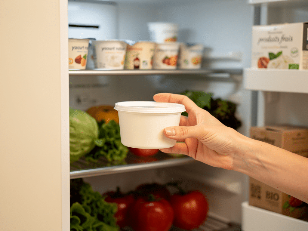 Mascarpone périmé non ouvert