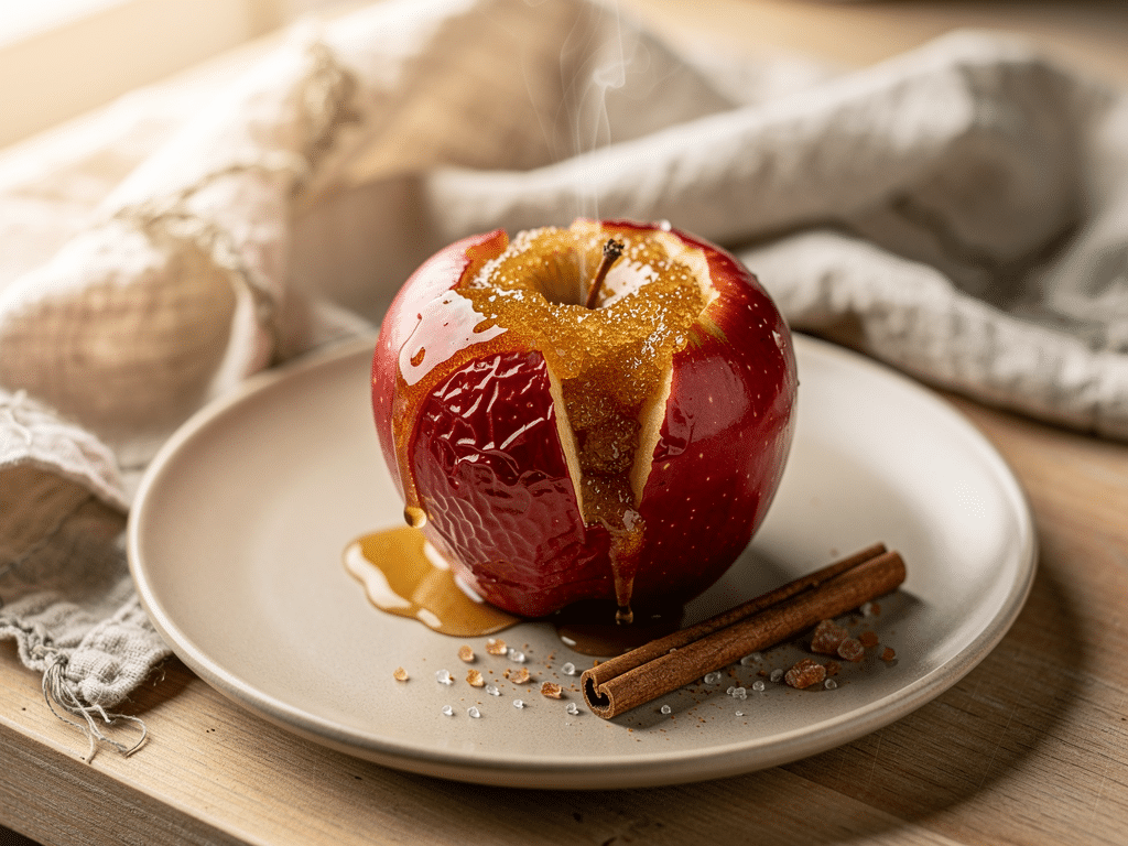 cuisson des pommes au micro ondes