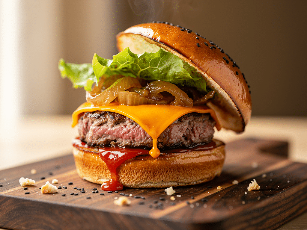 recette mini burgers apero