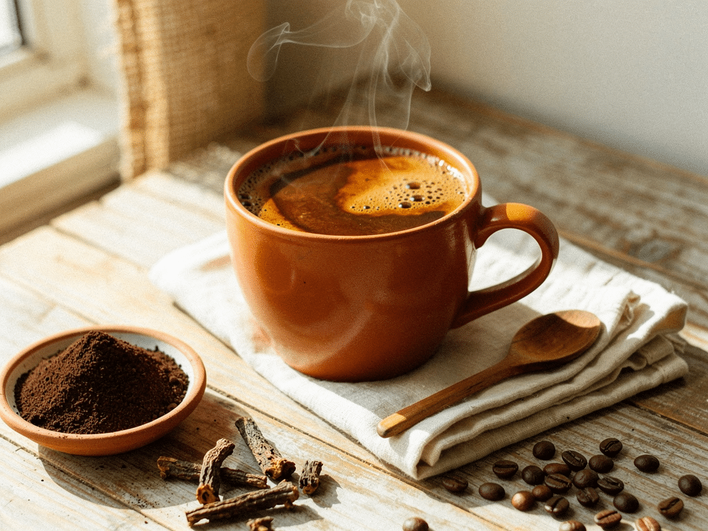 chicorée dans le café