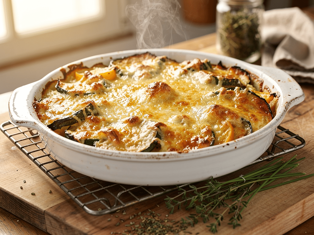 par quoi remplacer la béchamel dans un gratin