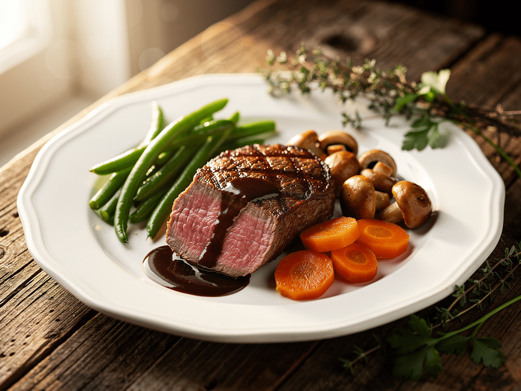 Tournedos avec quels légumes