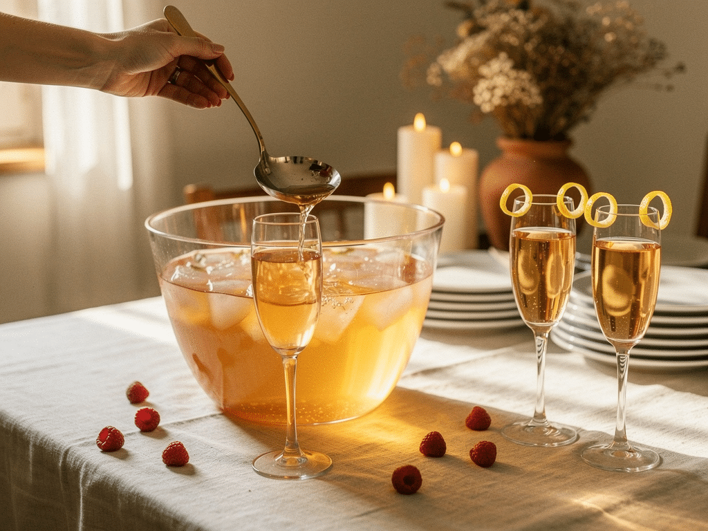 Soupe de champagne