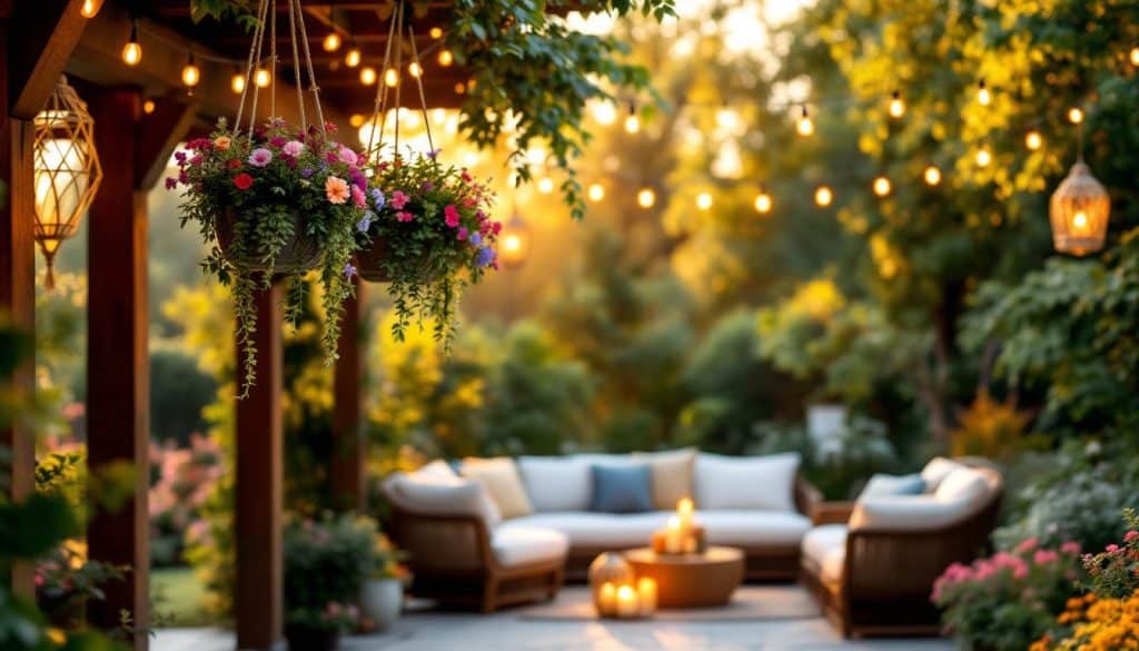 découvrez des idées et inspirations pour décorer vos espaces extérieurs avec élégance grâce à hanging outside. transformez votre jardin, balcon ou terrasse en un lieu convivial et stylé.
