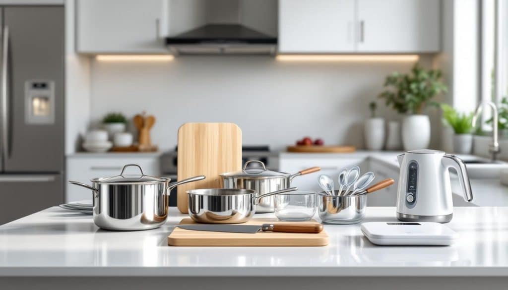 découvrez the kitchenware : les indispensables pour une cuisine efficace et moderne, alliant design et fonctionnalité pour faciliter toutes vos préparations culinaires.