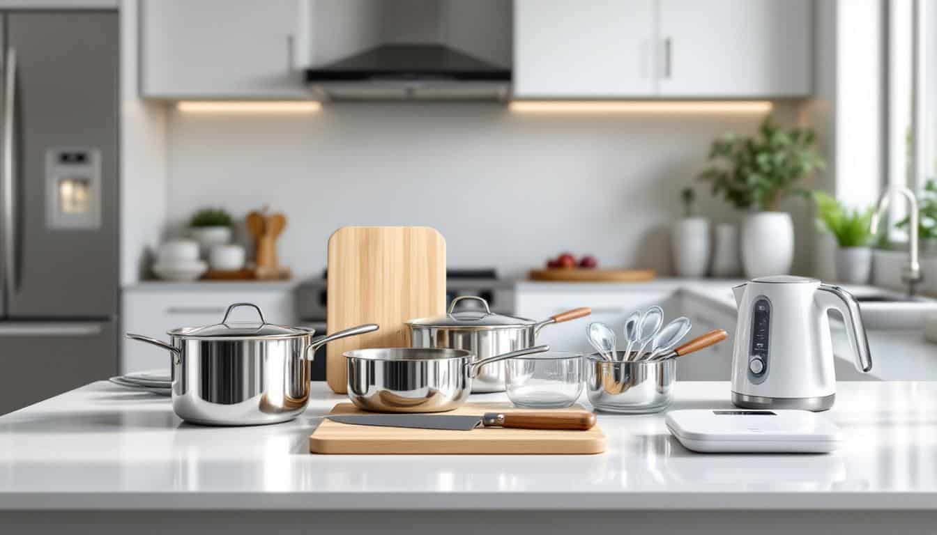 découvrez the kitchenware : les indispensables pour une cuisine efficace et moderne, alliant design et fonctionnalité pour faciliter toutes vos préparations culinaires.