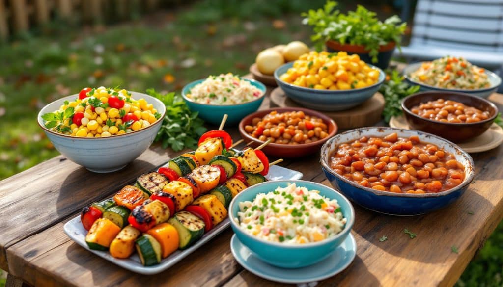 découvrez des idées simples et rapides pour préparer à l'avance un accompagnement barbecue savoureux, parfait pour gagner du temps et régaler vos invités.
