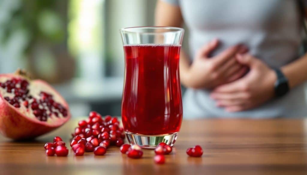 découvrez les effets secondaires potentiels du jus de grenade et les précautions essentielles à prendre pour une consommation sécurisée.