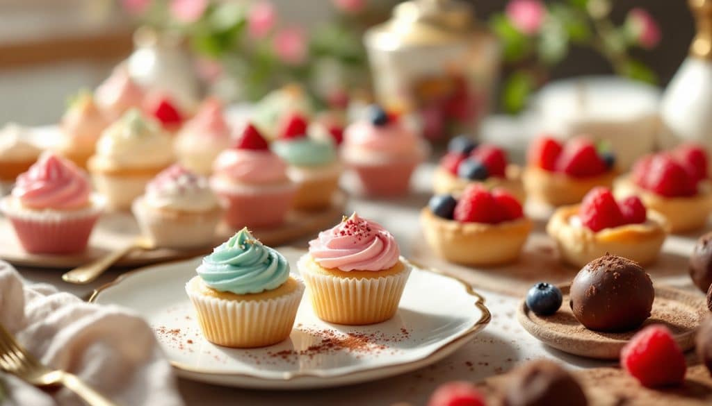 découvrez des recettes faciles et gourmandes de mignardises sucrées, parfaites pour toutes les occasions et pour satisfaire toutes vos envies de douceur.