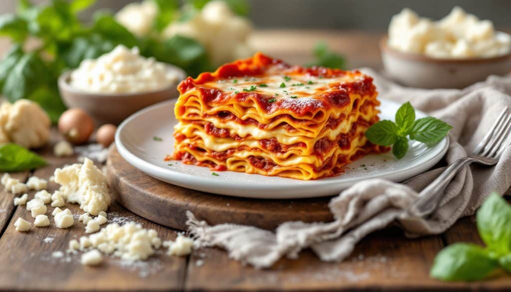 découvrez des alternatives simples et savoureuses pour remplacer la béchamel dans vos lasagnes, afin de varier les plaisirs tout en conservant la texture crémeuse et le goût riche.