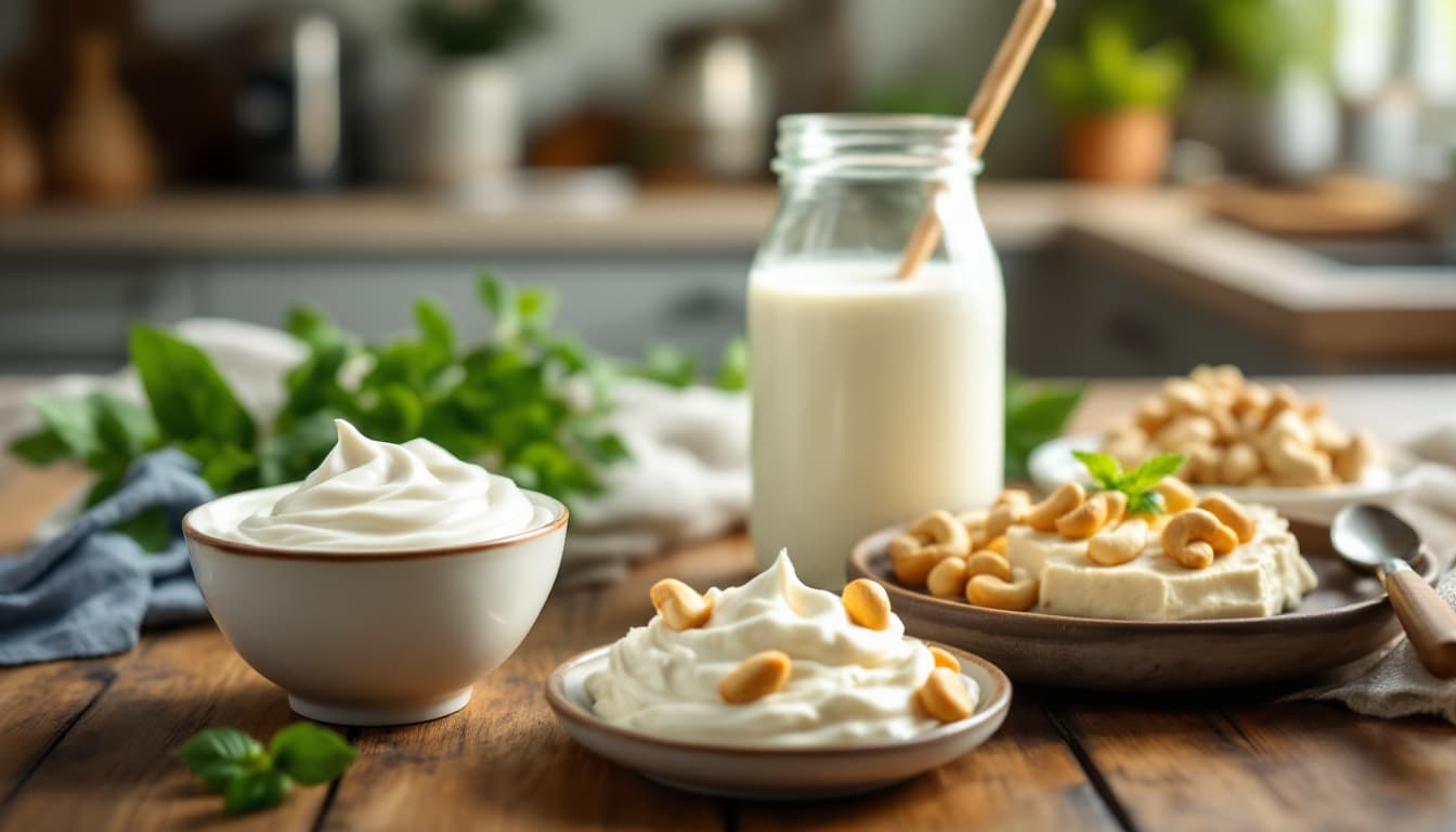 découvrez les meilleures alternatives naturelles pour remplacer la crème fraîche dans vos recettes et apportez une touche saine et gourmande à vos plats.