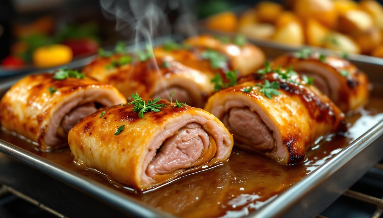 découvrez notre recette facile de paupiettes de veau au four pour une cuisson parfaite et un plat savoureux à partager en famille.
