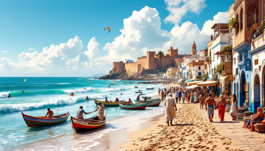 découvrez les activités incontournables et les lieux à ne pas manquer à essaouira, une destination charmante alliant culture, histoire et paysages côtiers uniques.