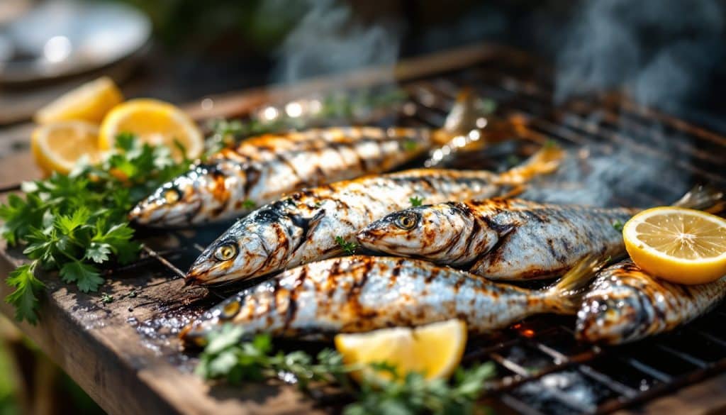 découvrez une recette simple et savoureuse de sardines grillées au barbecue, parfaite pour un repas estival plein de saveurs méditerranéennes.