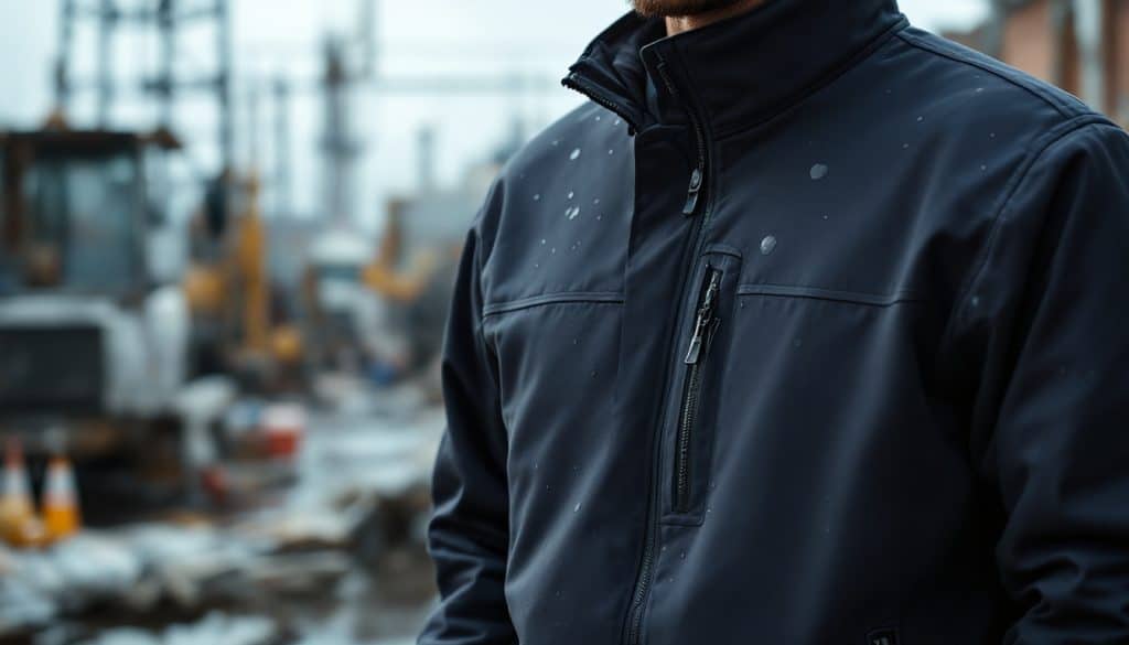 découvrez la veste softshell modyf, idéale pour le travail : légère, coupe-vent et hydrofuge, elle vous protège tout en assurant confort et liberté de mouvement.