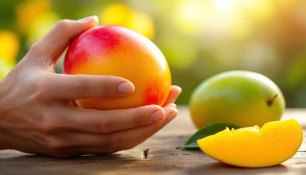 découvrez nos astuces simples et efficaces pour savoir si une mangue est mûre, afin de savourer ce fruit délicieux à son apogée.