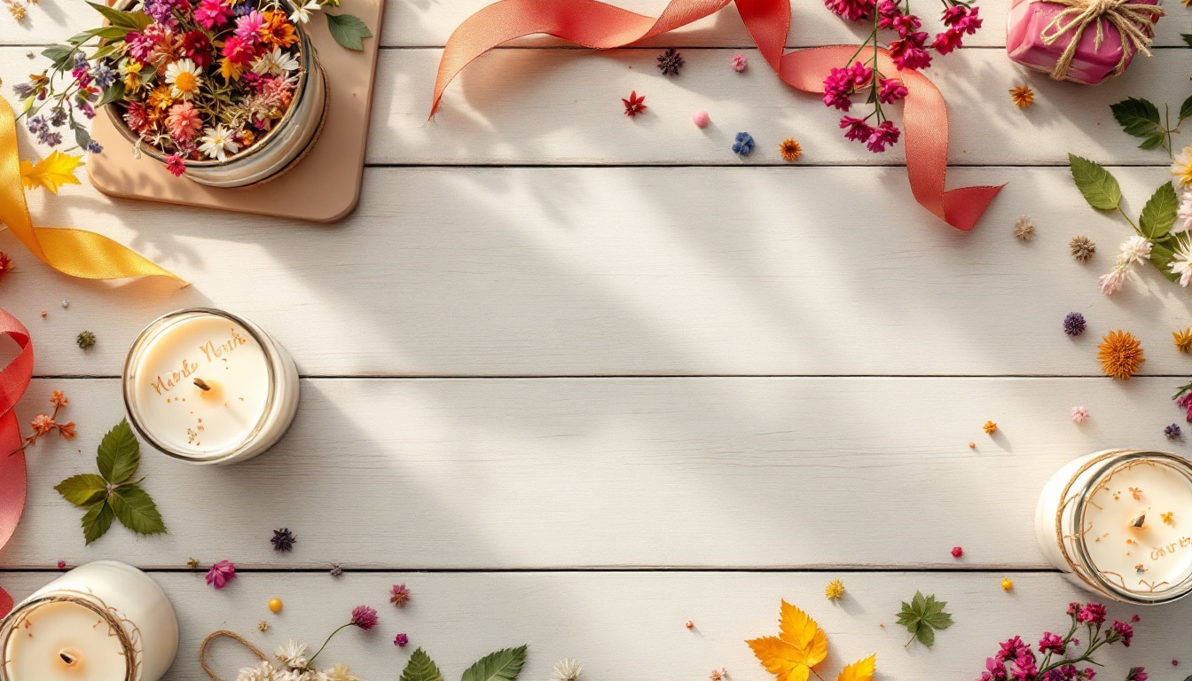 découvrez des idées simples et originales pour décorer et personnaliser vos bougies, apportant une touche unique et chaleureuse à votre intérieur.