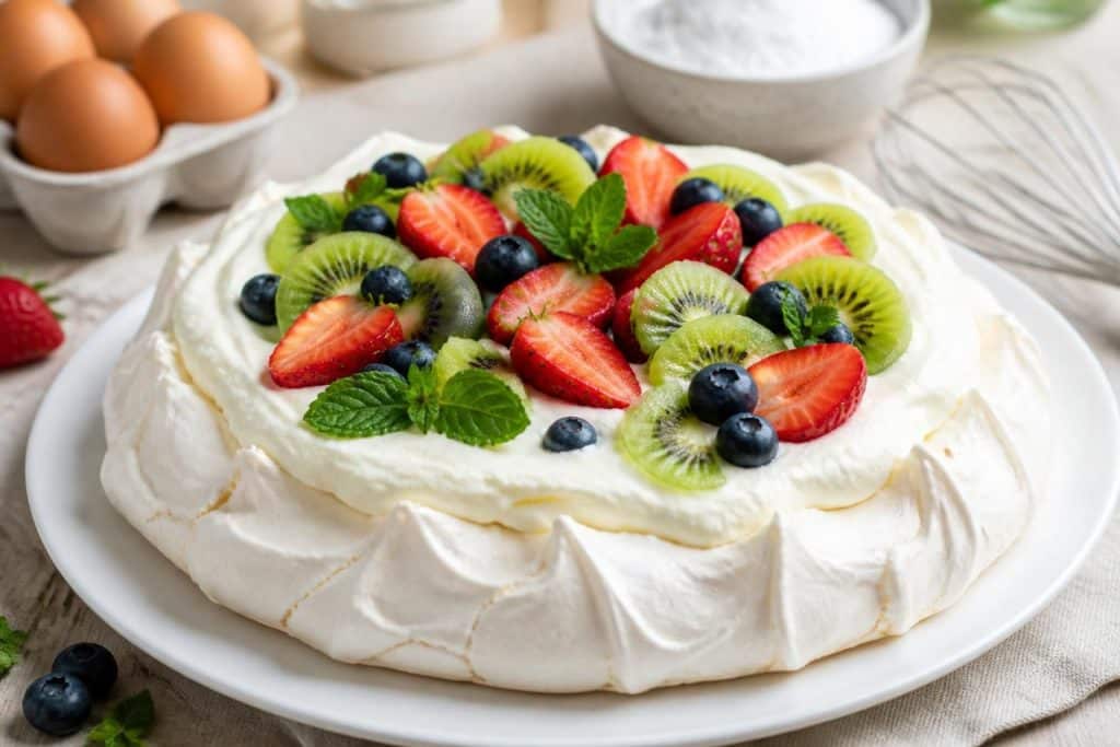 découvrez une recette facile et inratable de meringue parfaite pour pavlova. suivez nos conseils simples pour réussir un dessert léger et délicieux à chaque fois.