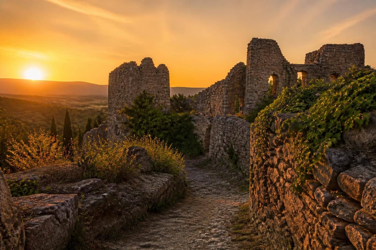découvrez l'histoire fascinante des ruines de châteauneuf villevieille et préparez votre visite incontournable pour explorer ce site chargé de patrimoine.