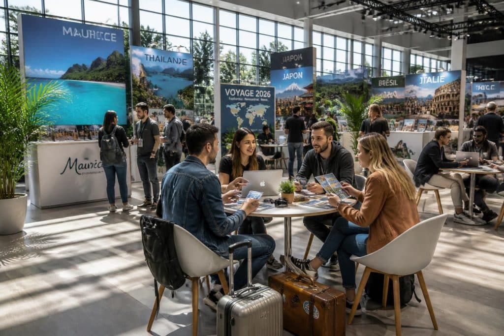découvrez tout sur le salon blogueur voyage 2026 : dates clés, événements incontournables et conseils essentiels pour les passionnés de voyage et de blogging.