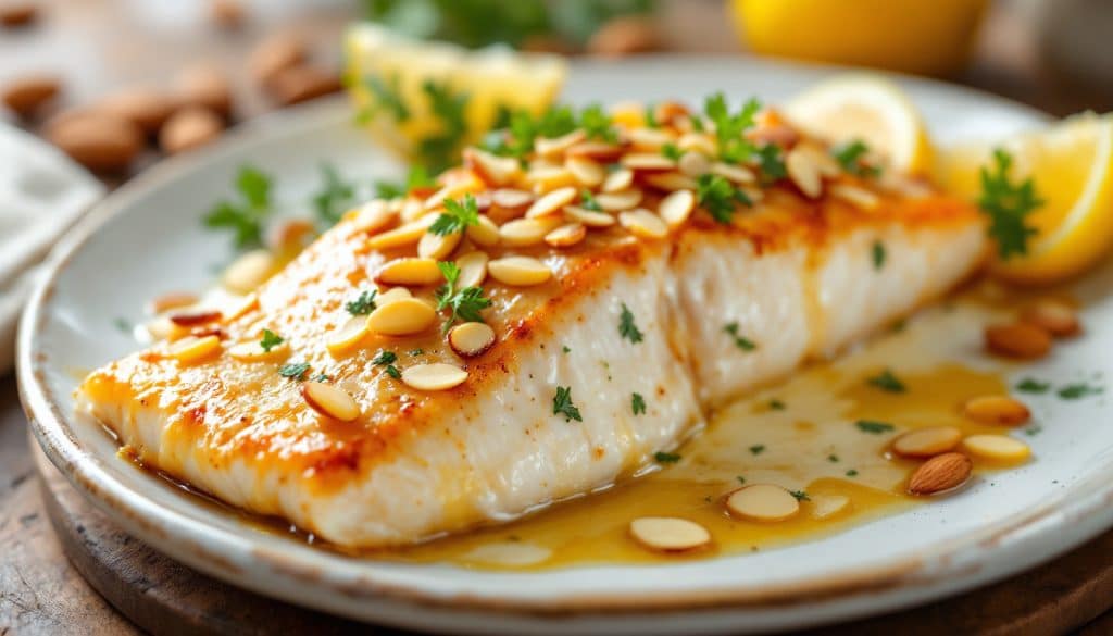 Truite aux amandes recette facile et rapide