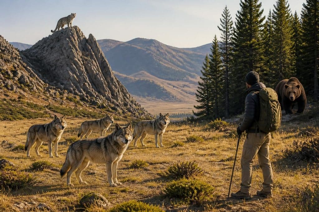 Animaux dangereux en Mongolie : quels risques et comment se protéger