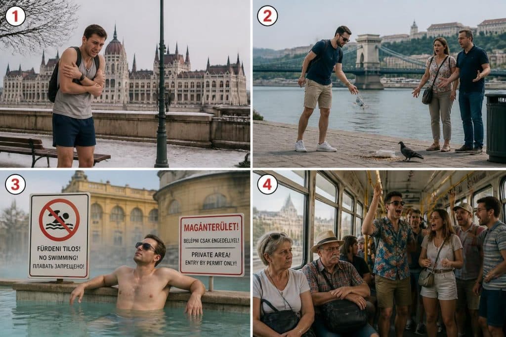 Ce qu’il ne faut pas faire en Hongrie : erreurs à éviter lors de votre voyage