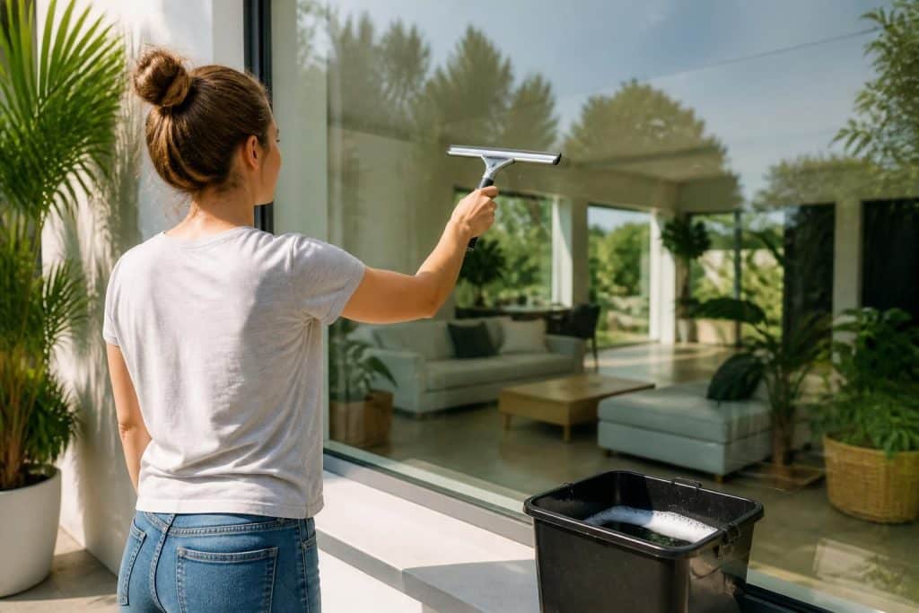 Laver vitres efficacement : astuces simples pour un résultat sans traces