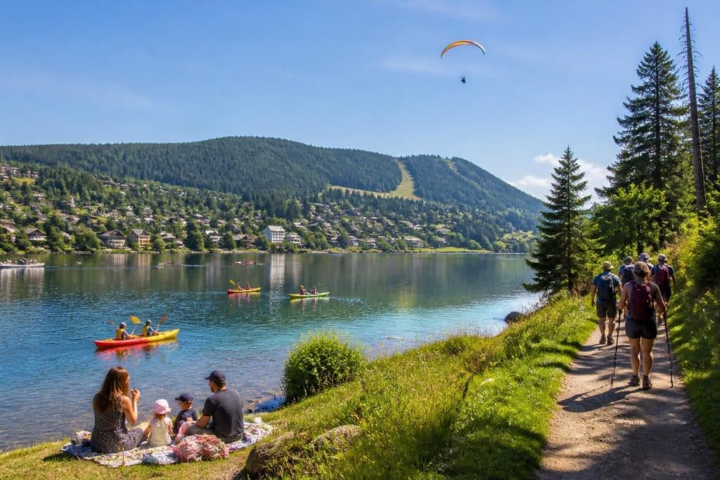 Que faire à Gérardmer : activités et sites incontournables