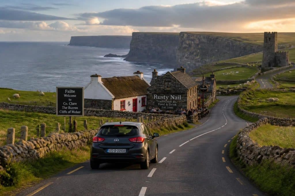 Road trip Irlande 7 jours : itinéraire idéal et incontournables