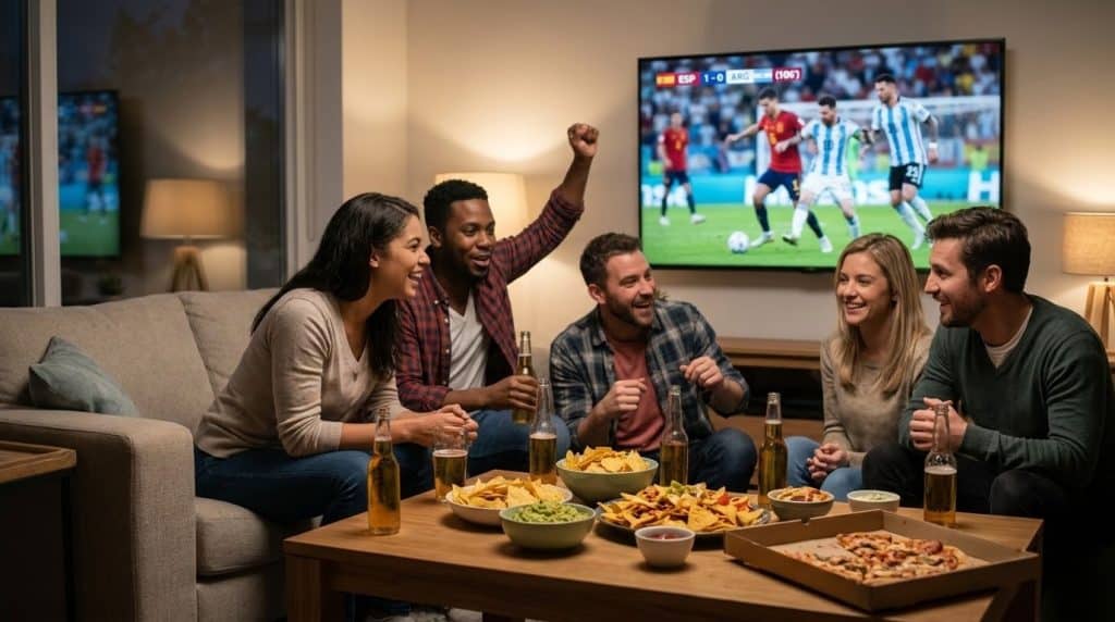 Quand un grand match devient le programme de toute la soirée