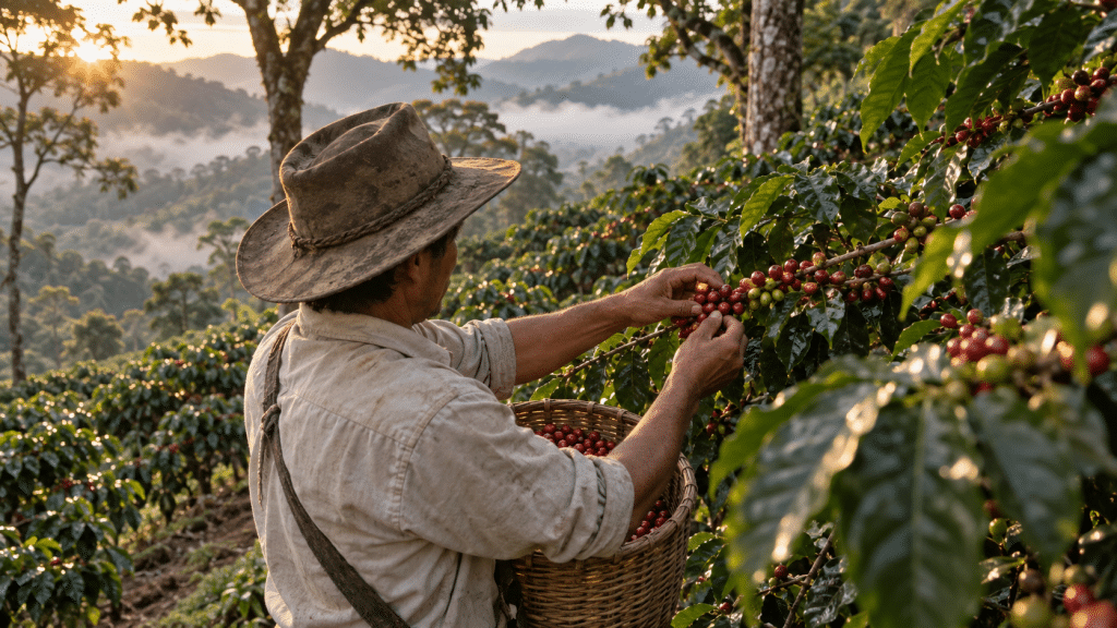 Café en grain biologique : le choix d’une tasse plus saine et plus responsable