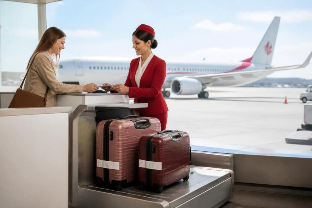 Peut-on prendre 2 bagages en soute avec Air Algérie : règles et conditions