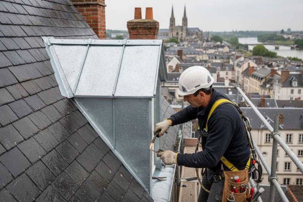 Couvreur zingueur à Nantes : découvrez les travaux réalisables