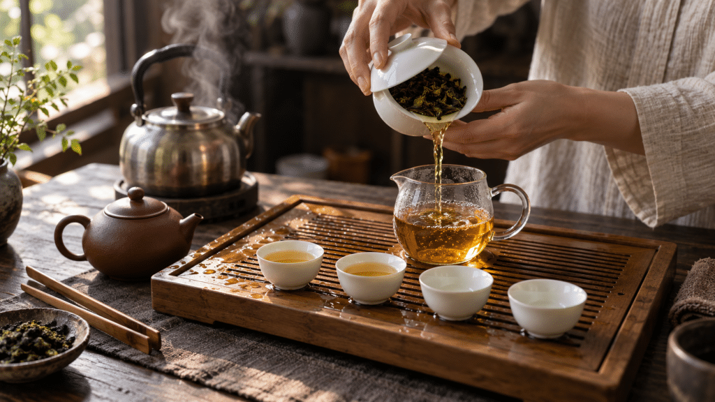Gong Fu Cha : préparer le thé à la manière chinoise